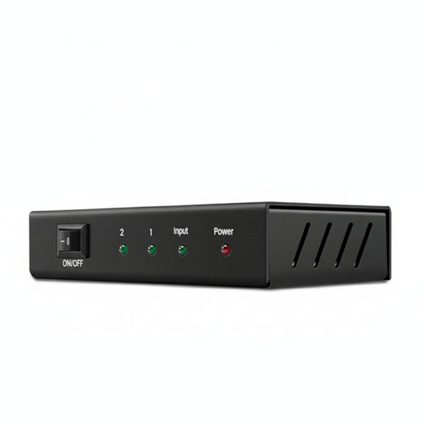 UGreen 1x 2 HDMI Splitter 4K 30Hz 3D – Black