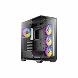 Antec C3 ARGB ATX - Micro-ATX Black