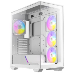 Antec C3 ARGB ATX | Micro-ATX | ITX ARGB Mid-Tower Gaming Chassis - White