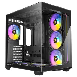 Antec C5 ARGB ATX | Micro-ATX | ITX ARGB Dual Chamber Mid-Tower Gaming Chassis - Black