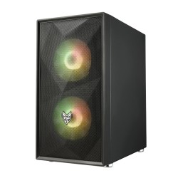 FSP CST130A Micro-ATX  Gaming Chassis - Black