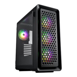 FSP CUT593P E-ATX Gaming Chassis – Black