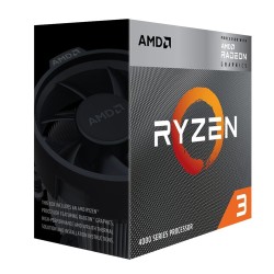 AMD RYZEN 3 4300G 4-Core  3.8 GHZ AM4 CPU