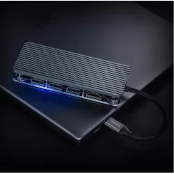 ORICO 11 Port Type-C Hub Grey