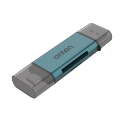 onten | USB 2 in 1 SD2.0 /TF2.0 Card Reader