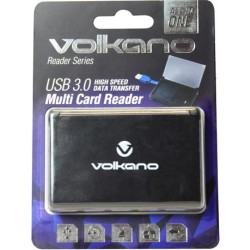 Volkano Reader Series USB 3.0 Multi-Card Reader