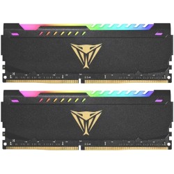 Patriot Vipersteel 32GB KIT (2x16GB) 3600MHz DDR4 Desktop Gaming Memory RGB