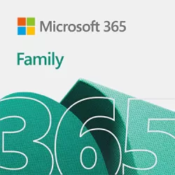 Microsoft 365 Family for up to 6 People 12-month Subscription