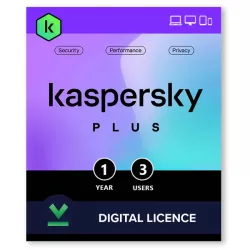 Kaspersky Plus 3 Device 1 Year