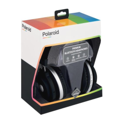 POLAROID Bluetooth Headphone Black PBH6000