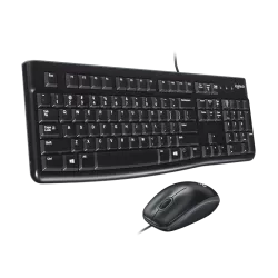 Logitech MK120 Wired Keyboard and Mouse Combo