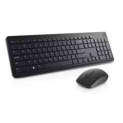 Dell KM3322W Wireless Keyboard and Mouse Black