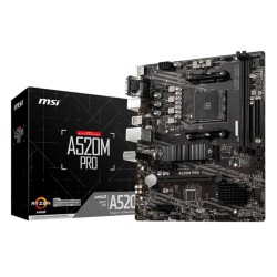 MSI A520M-PRO AMD AM4 MATX Gaming Motherboard