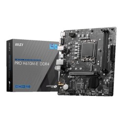 MSI H610M-E PRO Intel LGA1700 M-ATX Motherboard