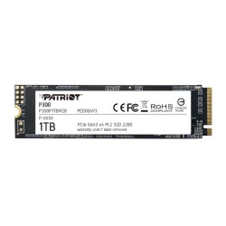 Patriot P300 512GB M.2 PCIe NVMe SSD