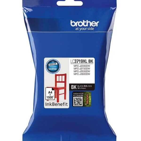 Brother LC-3719XL Black Ink Cartridge