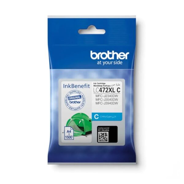 Brother LC-472XL Cyan Ink Cartridge