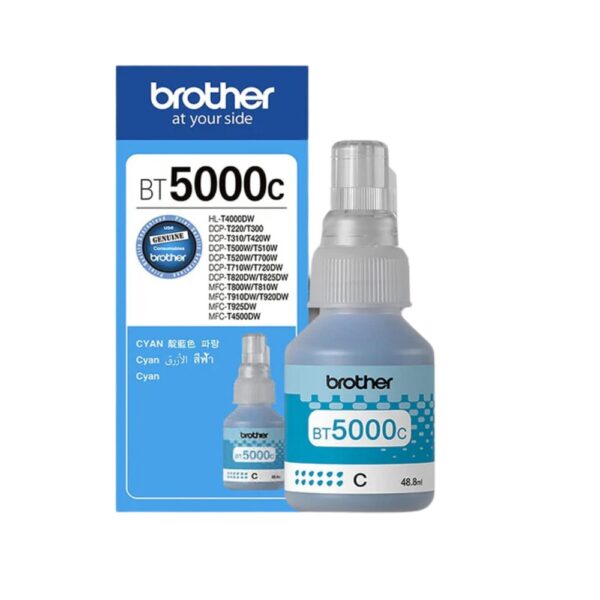 Brother BT-5000 Cyan Ink Bottle