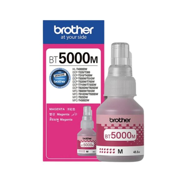 Brother BT-5000 Magenta Ink Bottle
