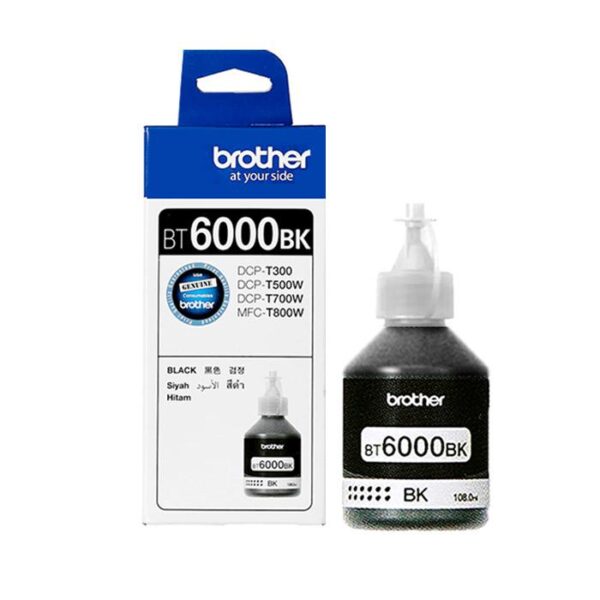 Brother BT-6000 Black Ink Bottle