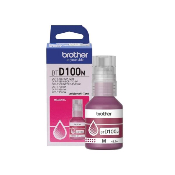 Brother BTD-100 Magenta Ink Bottle