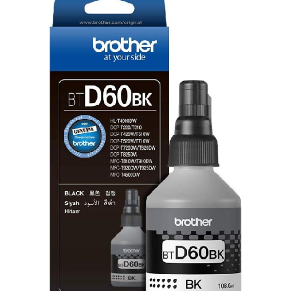 Brother BTD-60 Black Ink Bottle