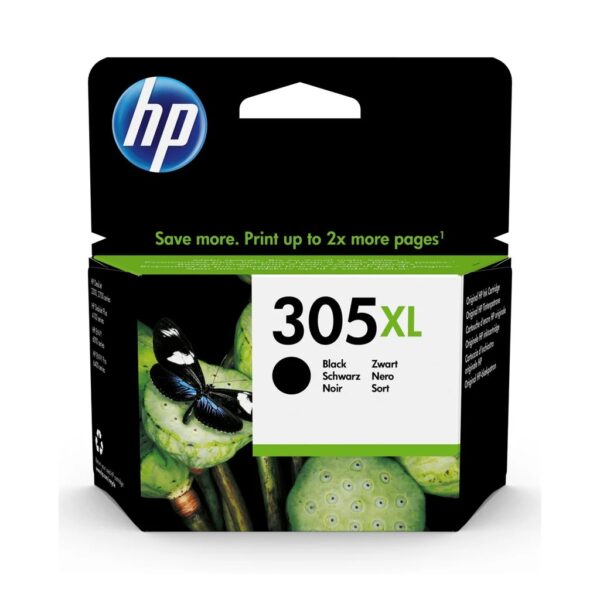 HP 305XL High Yield Black Ink Cartridge
