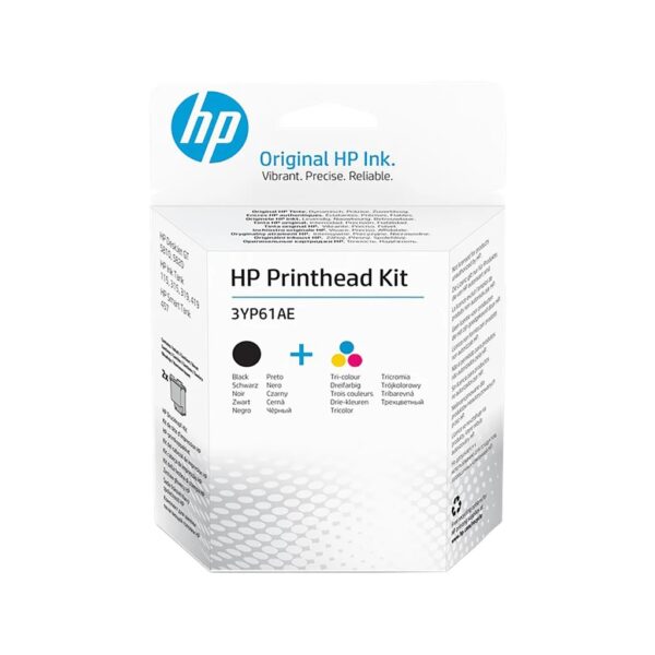 HP M0H50/51 Black and Colour Printheads