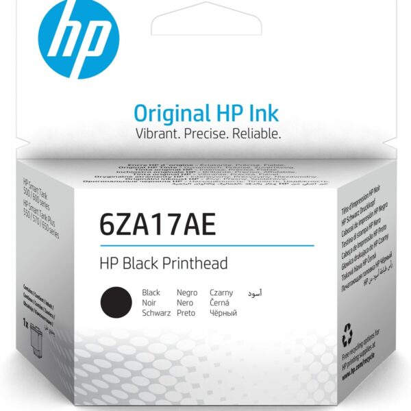HP X4E75A Black Printhead