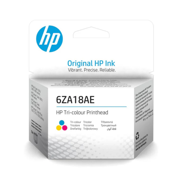 HP M0H50A Tri-Colour Printhead