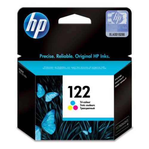 HP 122 Standard Tri-Colour Ink Cartridge