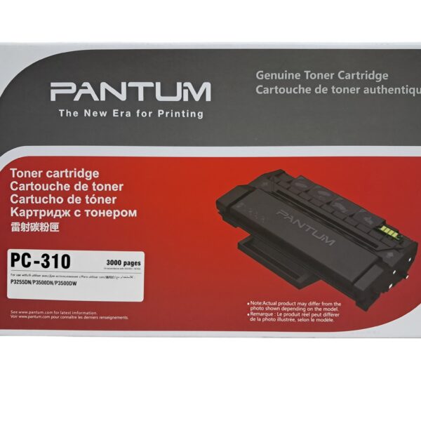 Pantum 310 Standard Black Toner Cartridge