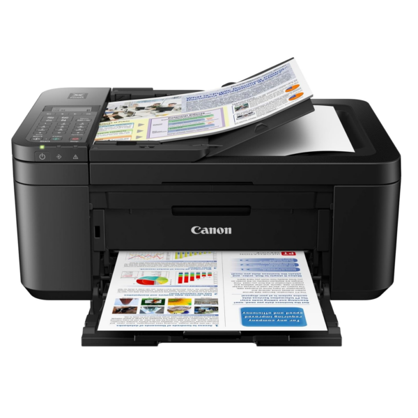 Canon Pixma TR4645 4-in-1 Multifunction Printer