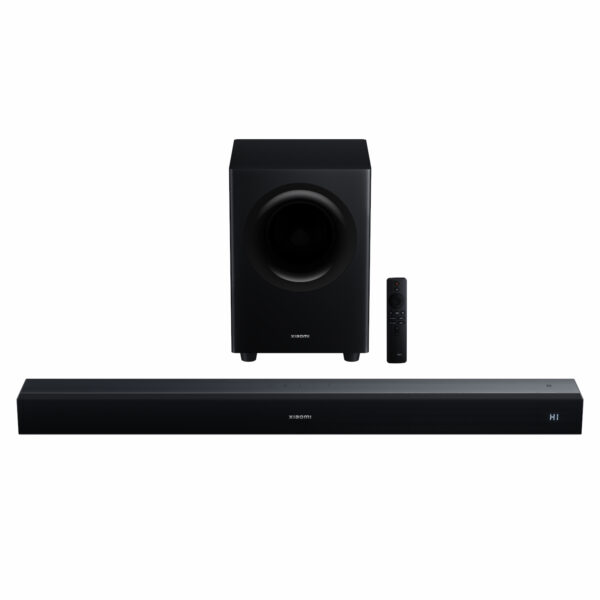 Xiaomi Soundbar Pro 2.1ch with Dolby Audio Wireless Subwoofer – Black